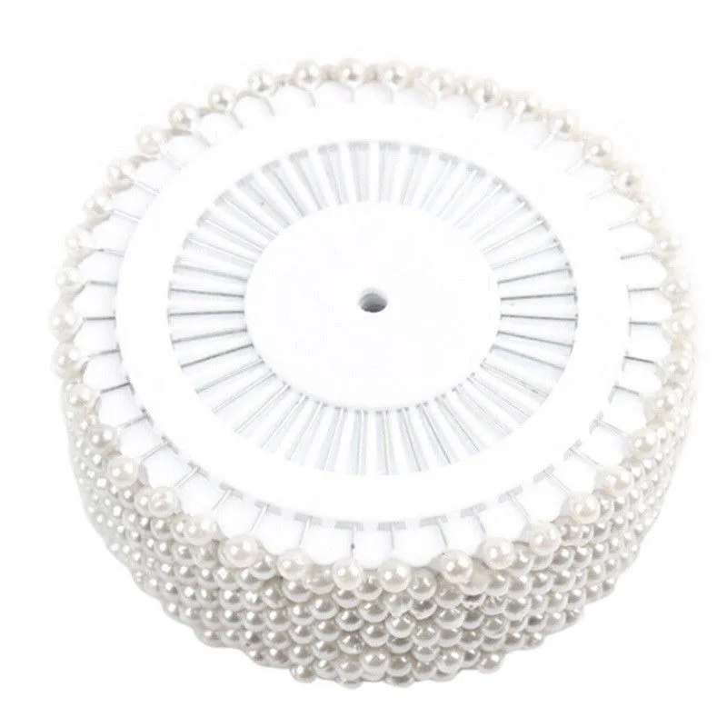 480 шт. Швейные размещения прямые булавки имитация жемчужные бусы иголки с