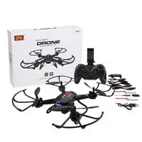 Белый Holy Stone F181W Wifi FPV Drone 720P широкоугольная HD камера живое видео RC квадрокоптер с датчиком силы тяжести - Цвет: Белый