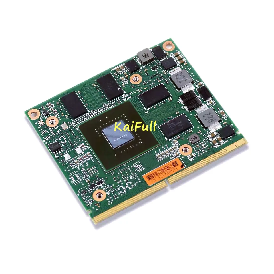 Оригинальная видеокарта K1000M K 1000M для HP EliteBook DDR3 VGA 8740 Вт 8760 8540 8560 Dell M4700 M4800 100%