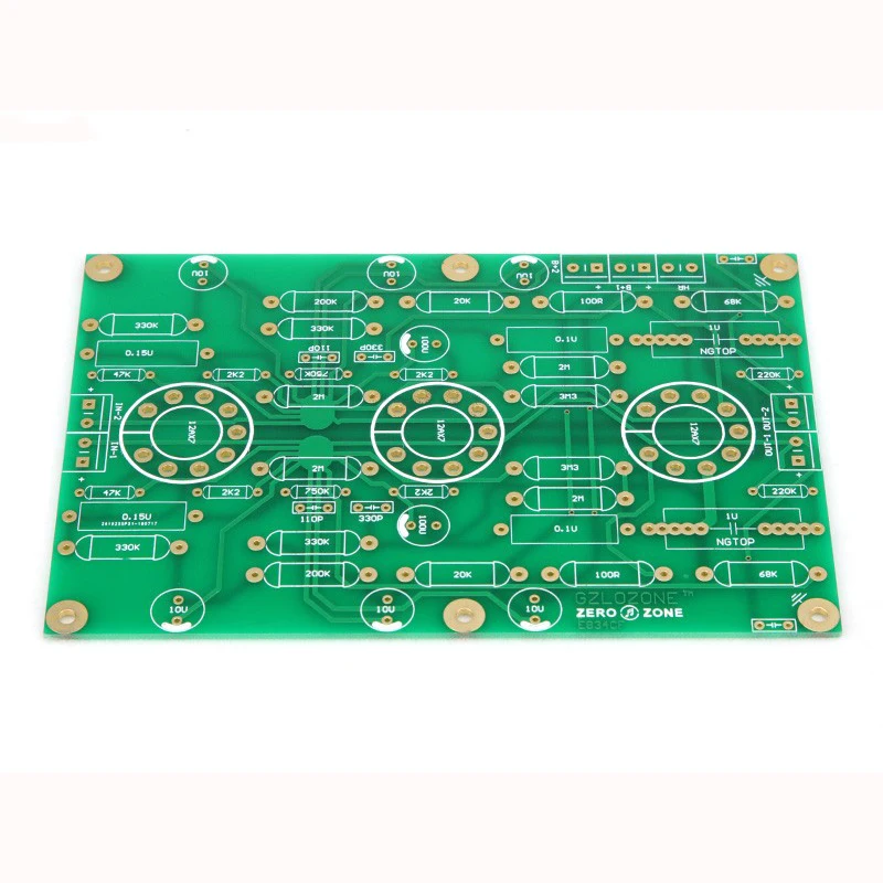 

E834 tube phono amplifier PCB- (MM phono amplifier) refer to EAR834 circuit