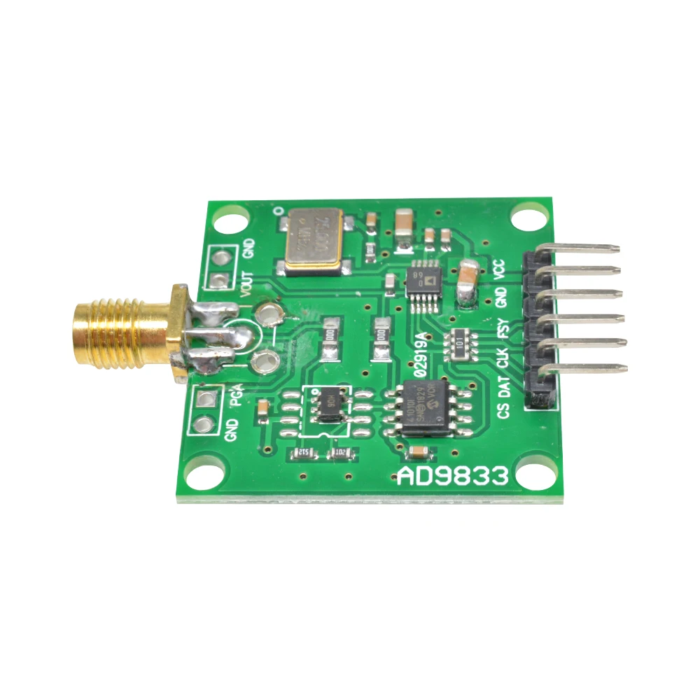 2.3V-5.5V AD9833 DDS Signal Generator Module STM32 STM8 STC Microcontroller Triangle Sine Wave Two-channel Output | Инструменты