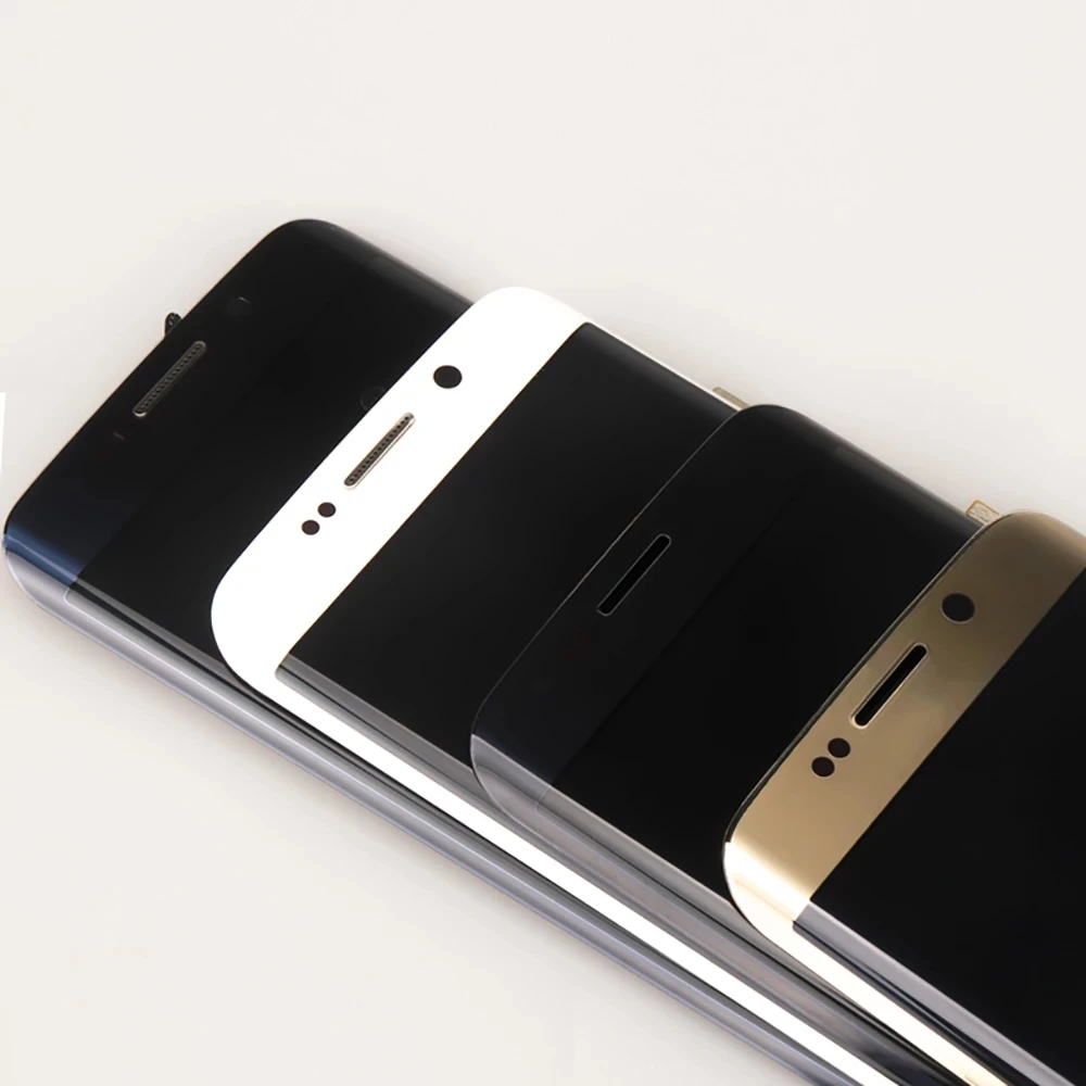 Pantalla t&aacute;ctil LCD Original para Samsung Galaxy S6 Edge, piezas de repuesto de digitalizador-3