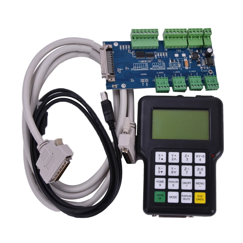 

1 шт. новый ЧПУ беспроводной канал для ЧПУ маршрутизатора ЧПУ станка ЧПУ контроллер DSP 0501 DSP ручка английская версия