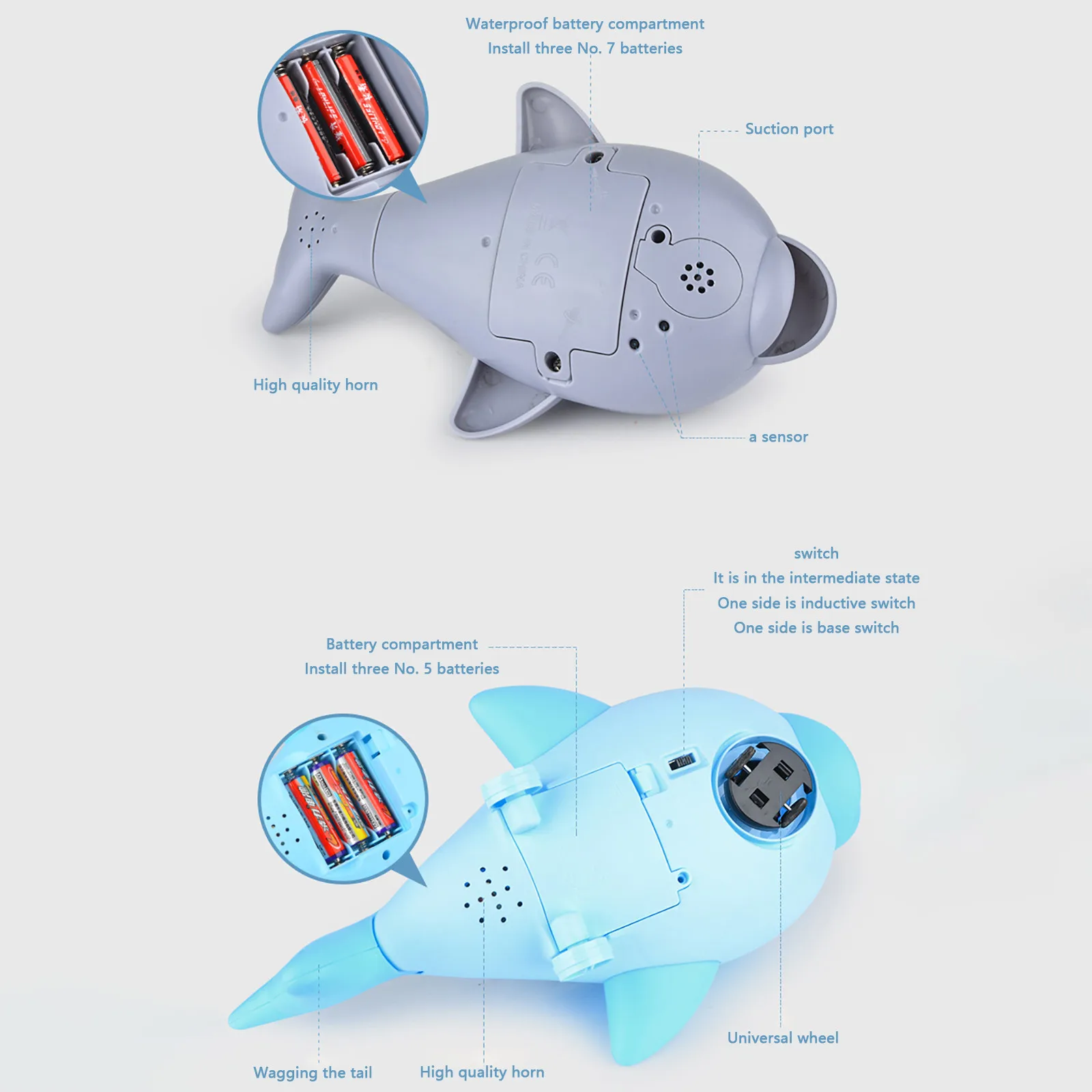 

Soft Stuffed Toys Bath Toy Spray Water Can Drifting Rotate With Shower Pool Toys For Toddler Party Antistress Toys