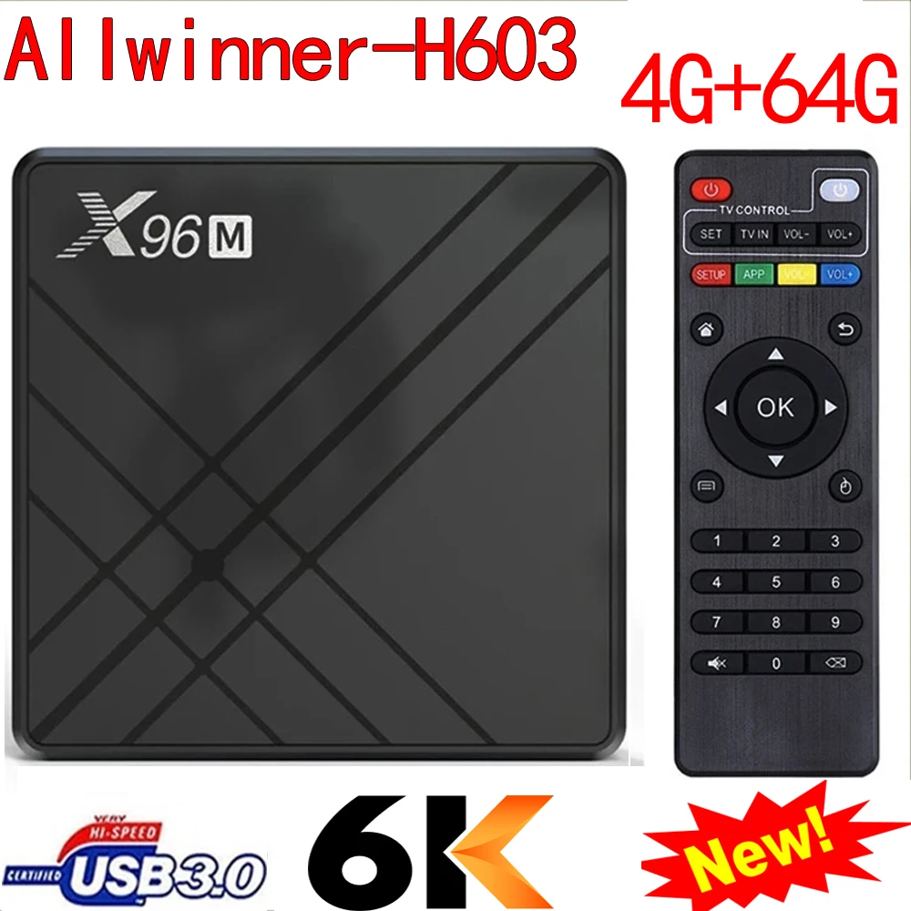 

Приставка Смарт-ТВ viaplay, 4 + 64 ГБ, 2,4 ГГц, Wi-Fi, RJ45, USB 9,0