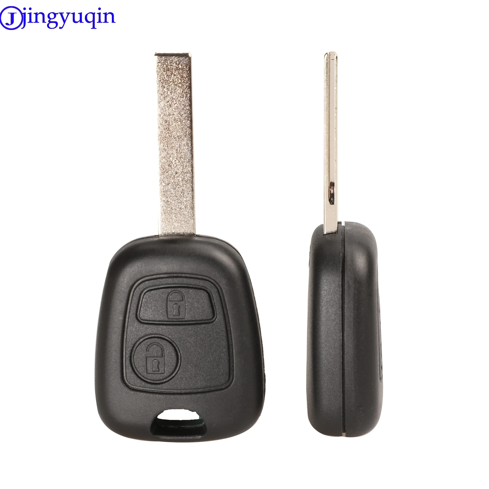 Jingyuqin 10ps 2/3/4 кнопки автомобильный чехол для ключа Citroen C1 C2 C3 C4 XSARA Picasso Peugeot 307 107 207 407 |