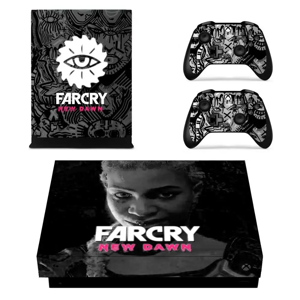 FARCRY Far Cry Новинка рассвет игра Полное покрытие кожа консоль & Наклейка на