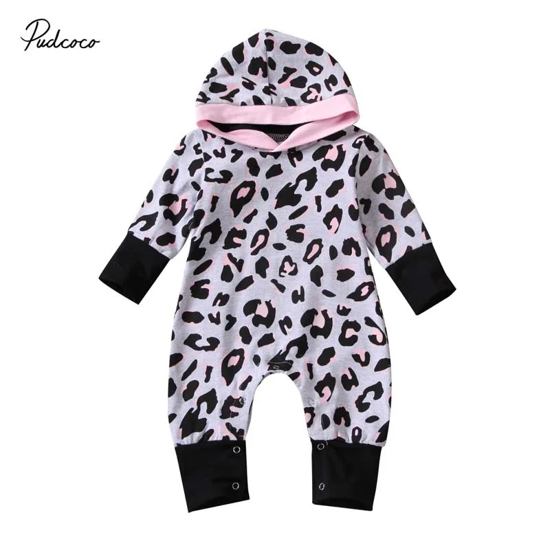 2020 брендовый Леопардовый зимний комбинезон для маленьких мальчиков и девочек