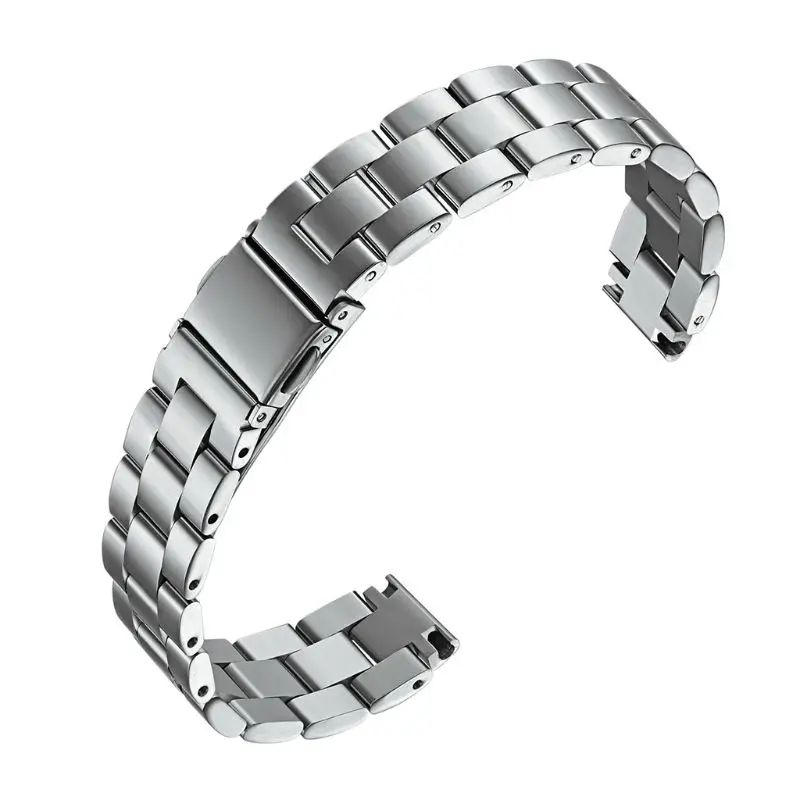 

New Stainless Steel Watchband Quick Release Wrist Strap Bracelet Replacement for Huawei Honor Band 5 Accessories qiang