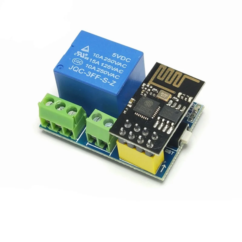 Релейный модуль ESP8266 ESP-01S комплект сделай сам для проектов IoT за 5 минут реле с