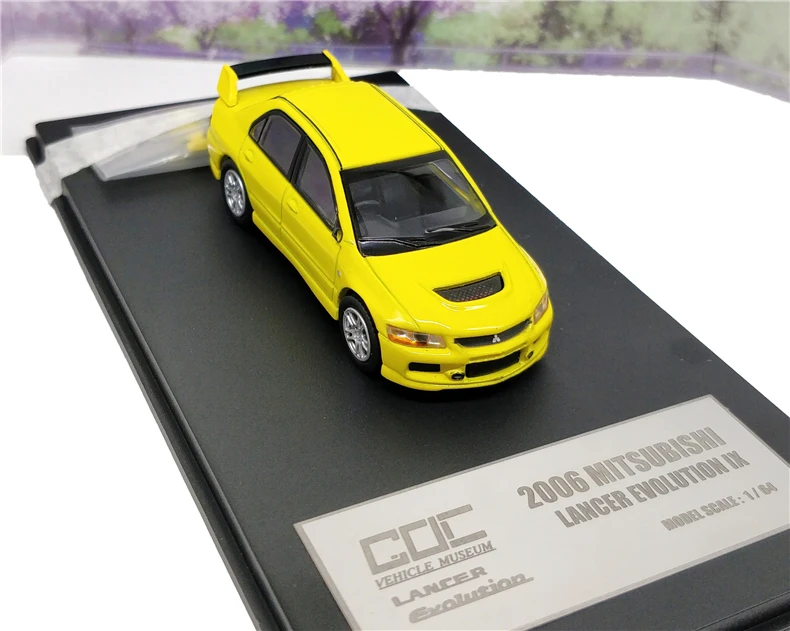 1:64 GOC Mitsubishi Lancer Evolution EVO IX 2006 литая модель автомобиля|Наземный транспорт| |