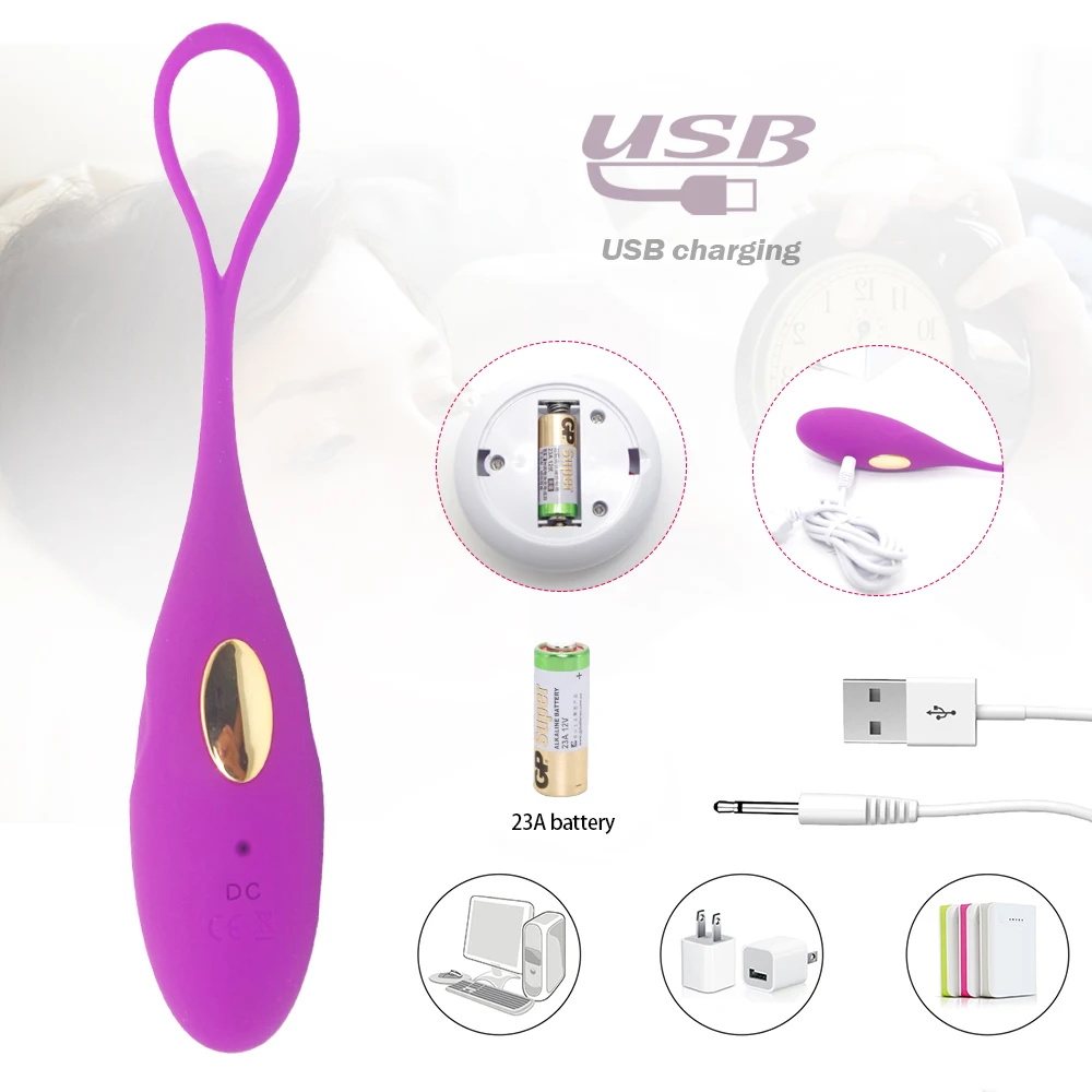 10 скоростные вибрационные кегелевые шарики вибратор с дистанционным