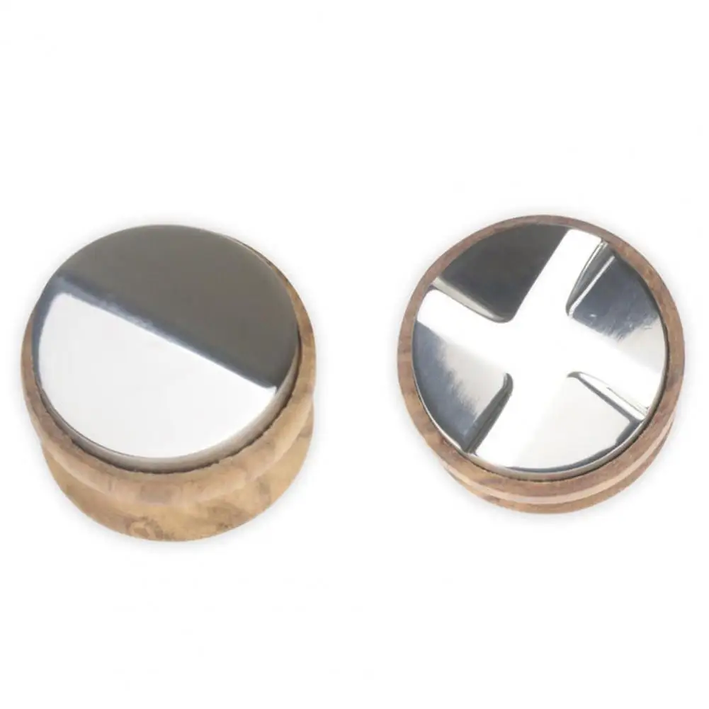 

Adjustable Stainless Steel Wooden Coffee Powder Tamper Espresso Grinder Presser Hammer Distributor Coffee Accessories