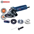 Углошлифовальная машина Bosch GWS 9-125 900Вт 11000обмин рез.шпин.:M14 d=125мм 601396022
