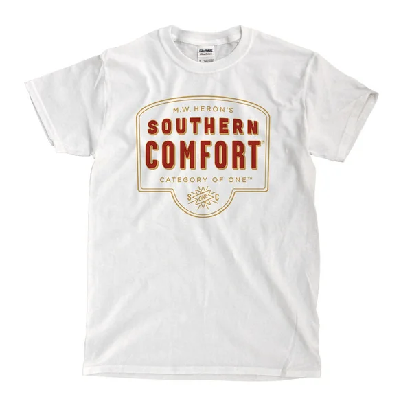 

Белая футболка с логотипом South Comfort-быстрая доставка! Высокое качество!