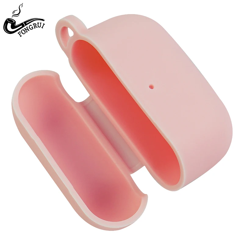 1 шт Мини Мягкий силиконовый чехол для AirPods 2 наушника s Air накладки протектор
