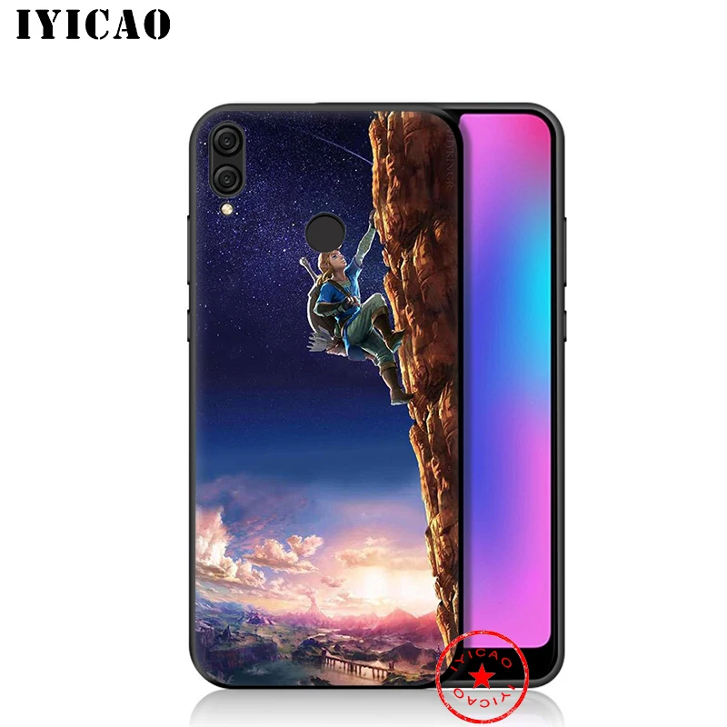 IYICAO легенда о Зельде мягкий чехол для huawei Honor 20 10 9X9 8C 8X8 7X 7C 7A 6A Nova 5i 4 3i 2 2i Lite рro вид