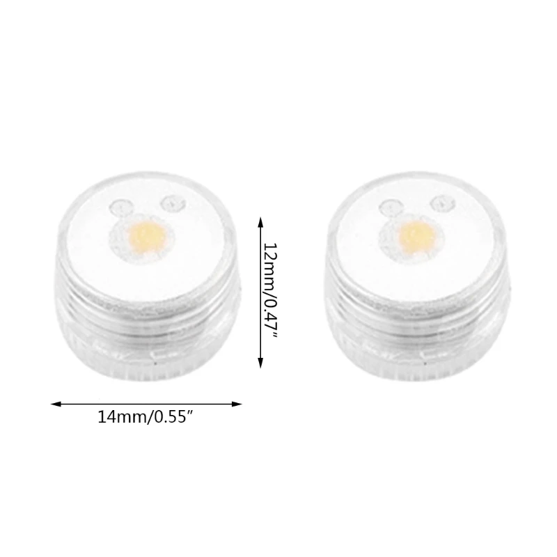 

2pcs Universal Drone Flash Strobe Lamp Night Flight Light for Mavic Air 2/Mini 2 Zoom Drone Accessories