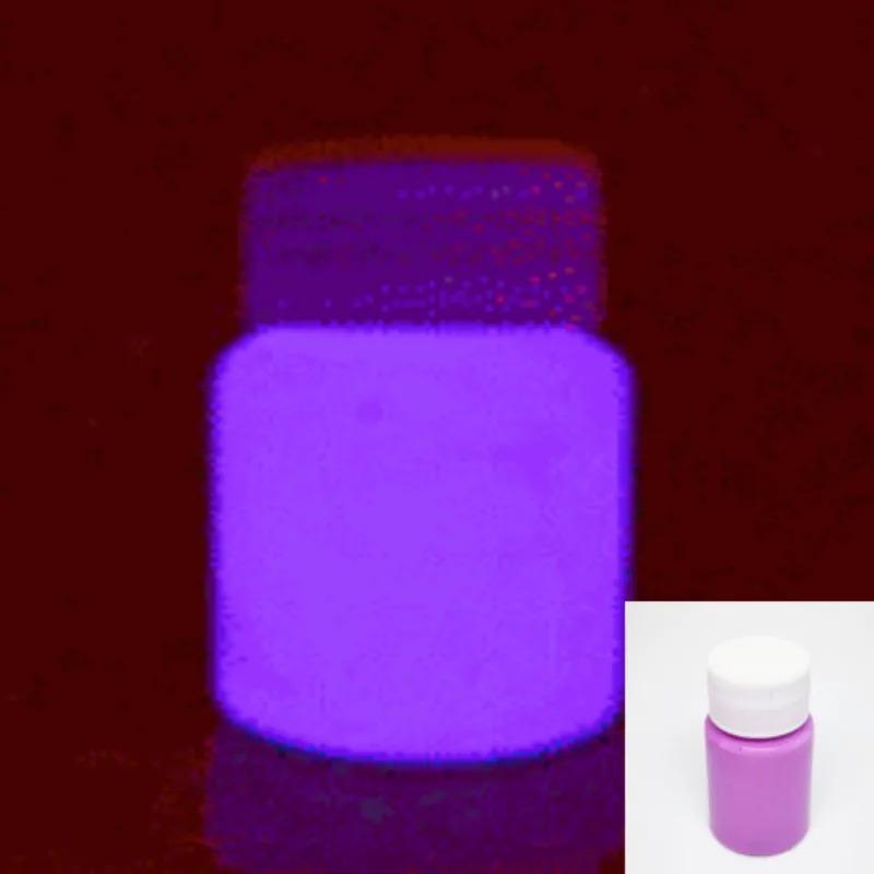 Краска флуоресцентная фиолетовая 20 г|Принадлежности для рукоделия| |