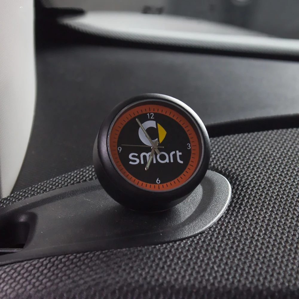 Украшение автомобиля электронный счетчик часы авто интерьер орнамент для Mercedes