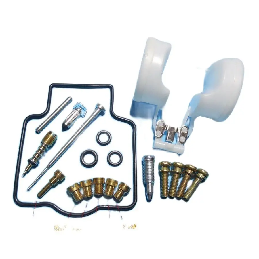 Набор для Ремонта Карбюратора Motrocycle поплавок с 5 штуками струи: 110-112-115-118-120 Kawasaki 01 ~