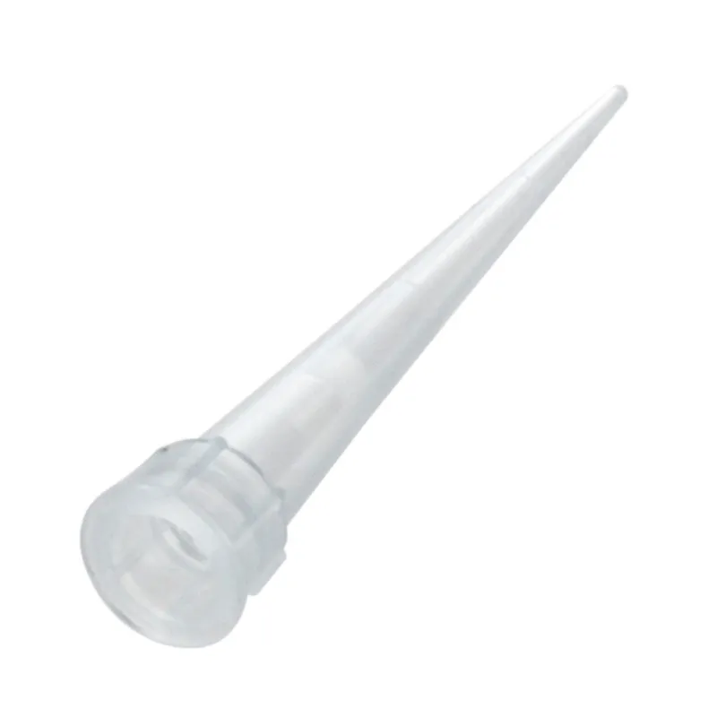 Лабораторная прозрачная белая 10UL лабораторная Пипетка для жидкости наконечники