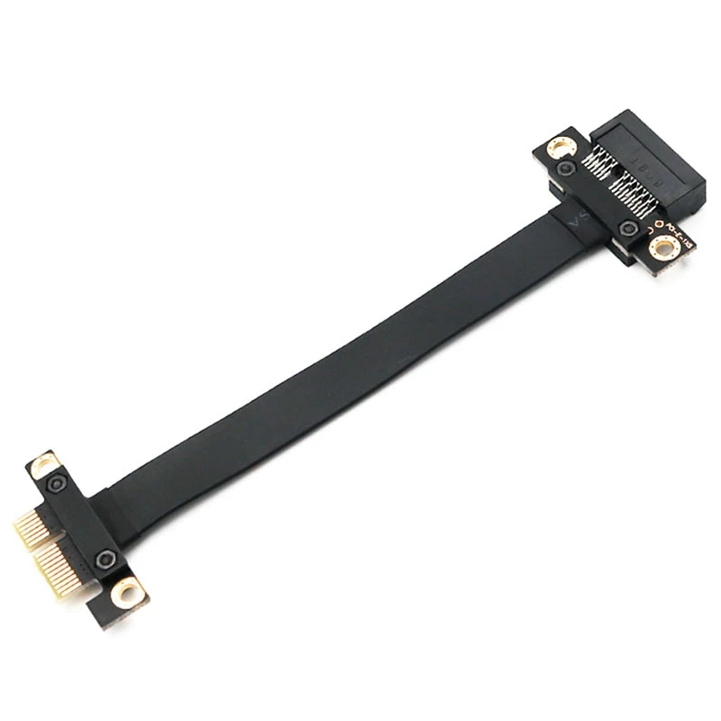 

Высококачественный Удлинительный кабель PCI-E PCI Express 36PIN 1X с позолоченным разъемом, длина кабеля 20 см