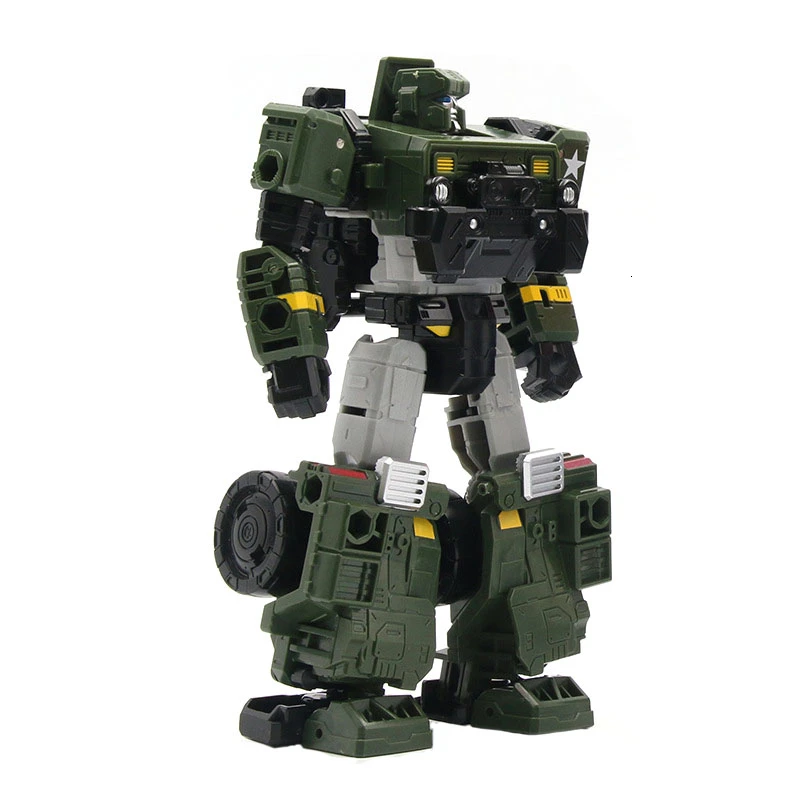 AOYI H6002 9 экшн фигурка G1 Toy Hound модель фильма ABS 18 см СПЛАВ SS38 KO деформация автомобиль