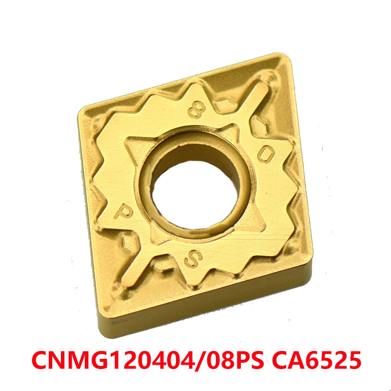 

Original CNMG120404 PS CNMG120408 PS CA6525 Lathe Cutter CNMG120404 CNMG120408 CNMG 120404 120408 Turning Tool Carbide Inserts