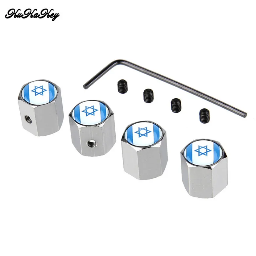 Колпачки для клапанов автомобильных шин противоугонные колпачки бескамерных с