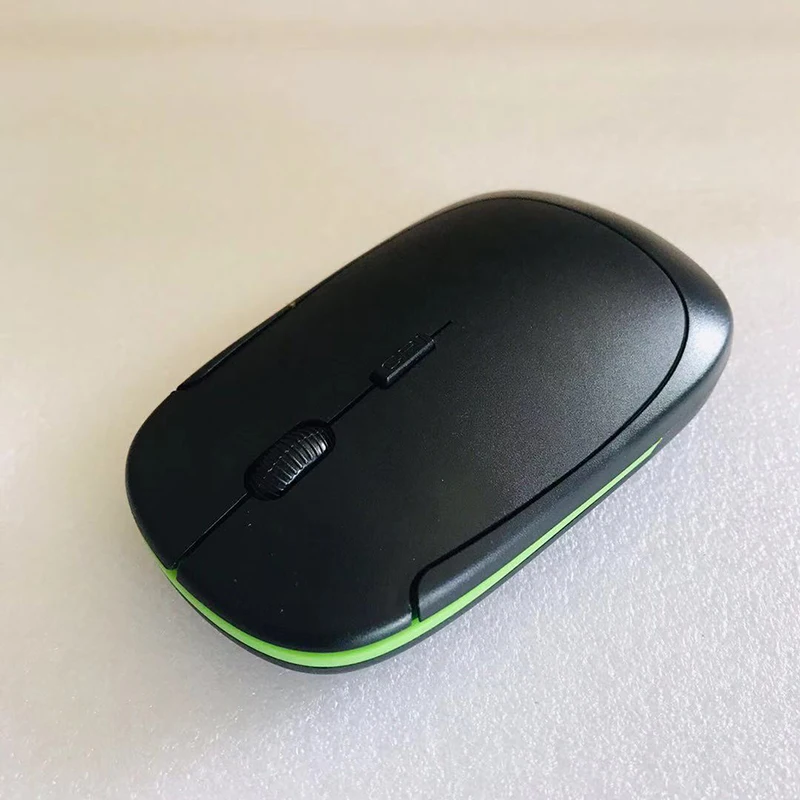 2.4GHz Wireless Mouse Compact Ergonomic With Fast Scrolling Optical USB Interface PC | Компьютеры и офис