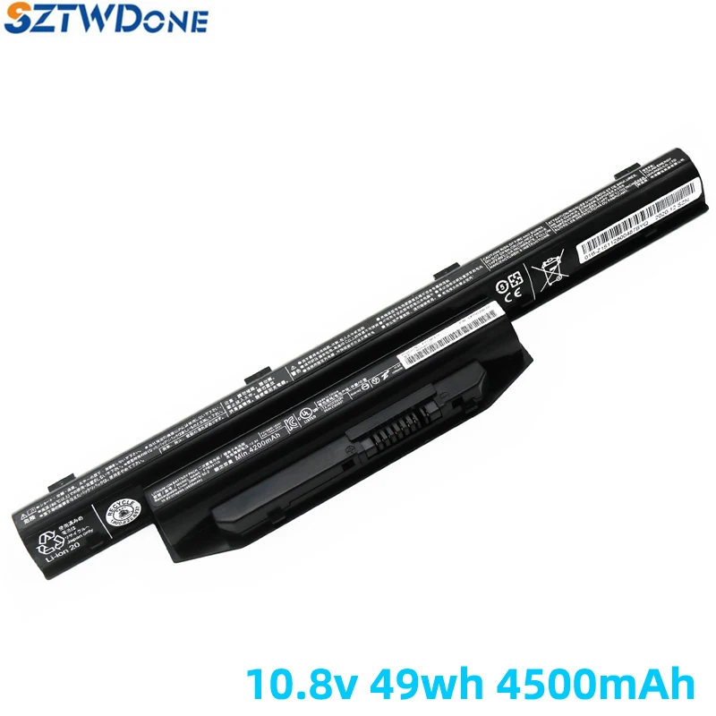 Аккумулятор SZTWDONE FPCBP416 для ноутбука FUJITSU Lifebook AH544 AH564 A514 A544 A555 A557 E733 E734 E736 E743 E744 E751 E753