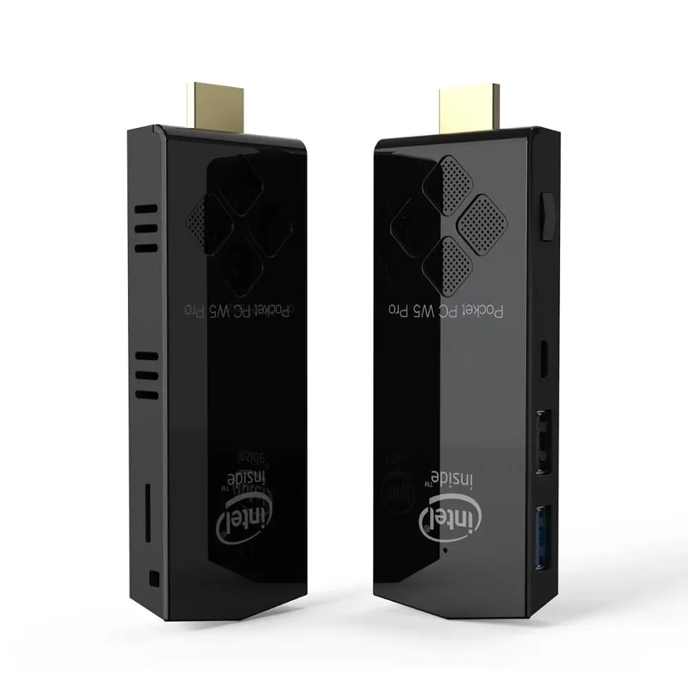 Мини ПК W5 pro windows 10 4 ядра + 64 ГБ|Мини ПК| |