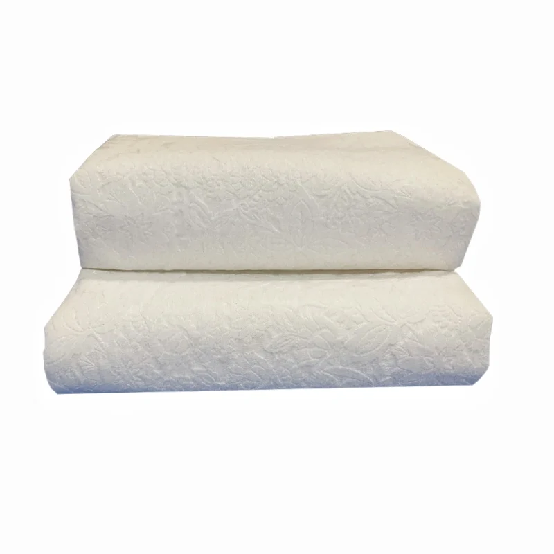 

Elegant three-dimensional embossed dark pattern flower yarn-dyed jacquard fabric, sewing fabric factory shop is not out of stock