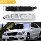 Автомобильная Поворотная сигнальная лампа зеркальный индикатор светильник светодиодный светильник s источник лампы для Mercedes-Benz CL S Class W220215 2003 2004 2005 2006