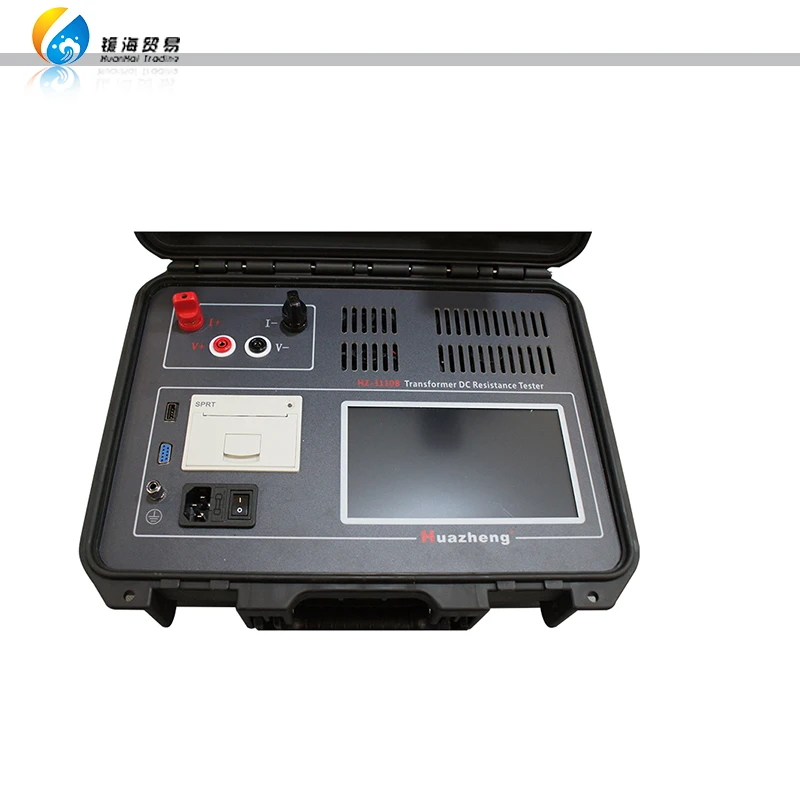 

HZ-3110B 10Amp High Performance Transformer DC Winding Coil Resistance Test Kit
