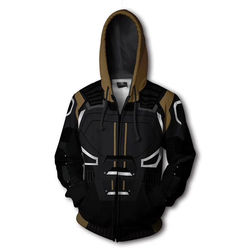 X-Men: Dark Phoenix Sweatshirt jacket Unisex Cosplay Superm Pullover Hoodies Men Long Sleeve Jacket | Мужская одежда