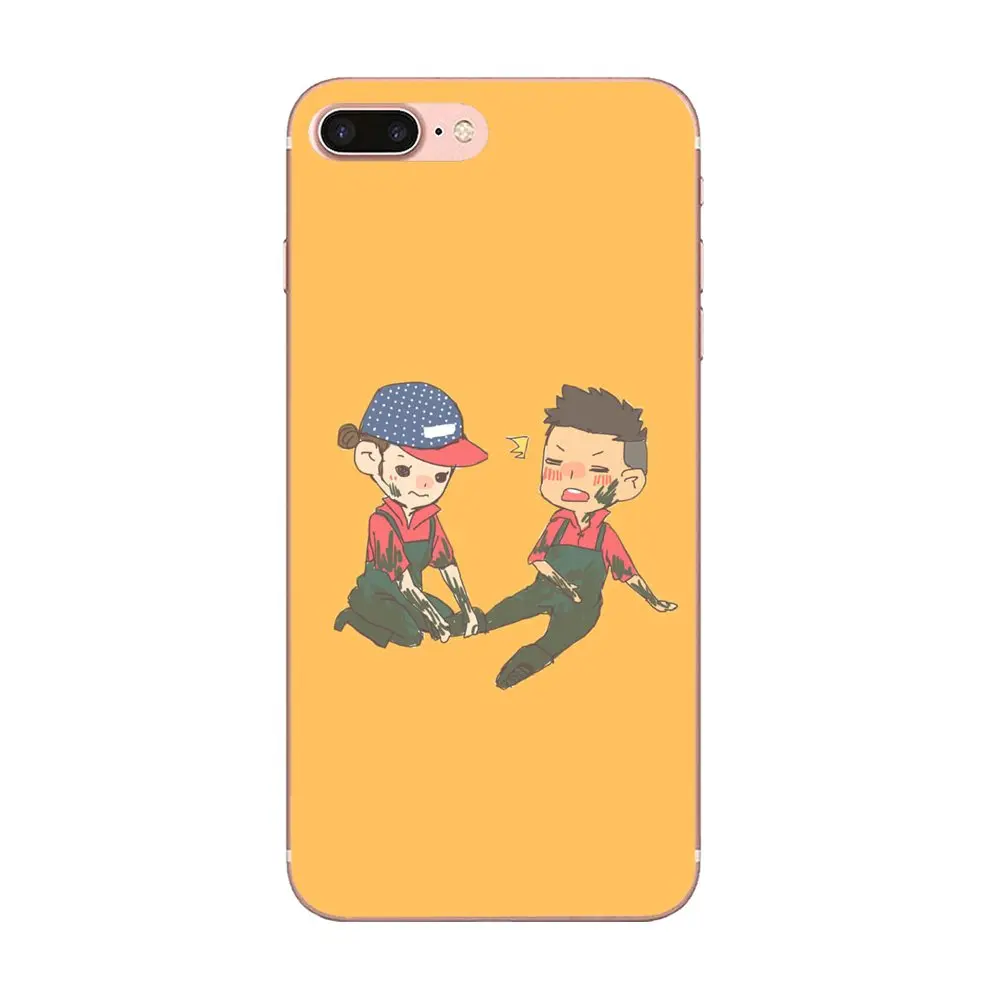 Бегущий человек Корейский Разнообразие шоу мультфильм для huawei P7 P8 P9 P10 P20 P30 Lite Mini