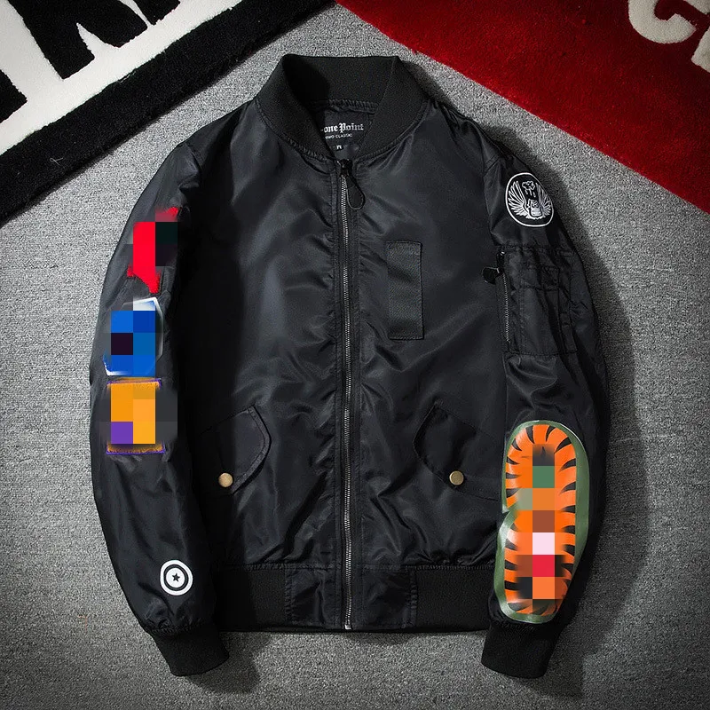 Прилив бренд Air Force куртка пилота для мальчиков на весну и осень пара Бейсбол