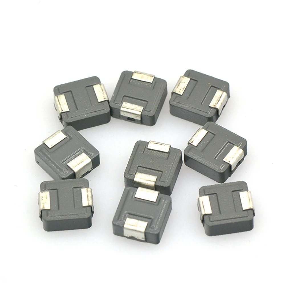 10 шт. индукторы 0520 SMD 1 мкГн 100 1R0 1R5 2R2 3R3 4R7 6R8 | Электронные компоненты и