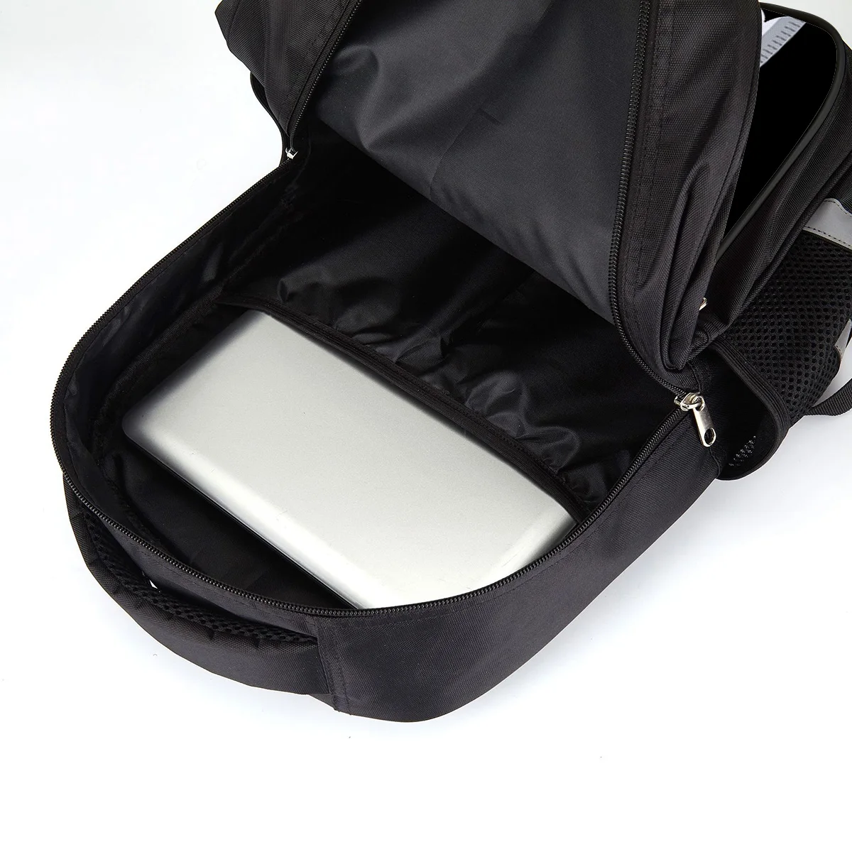 Мультипликационная иллюстрация акулы многоцелевой рюкзак для колледжа улицы