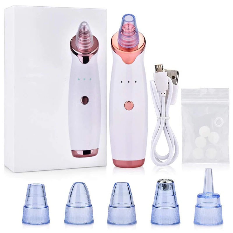 

Blackhead Remover Pore Vacuum Pore Cleaner Extractor Electric Pore Cleaner Extractor Kit Facial Pore Extractor Vacuum