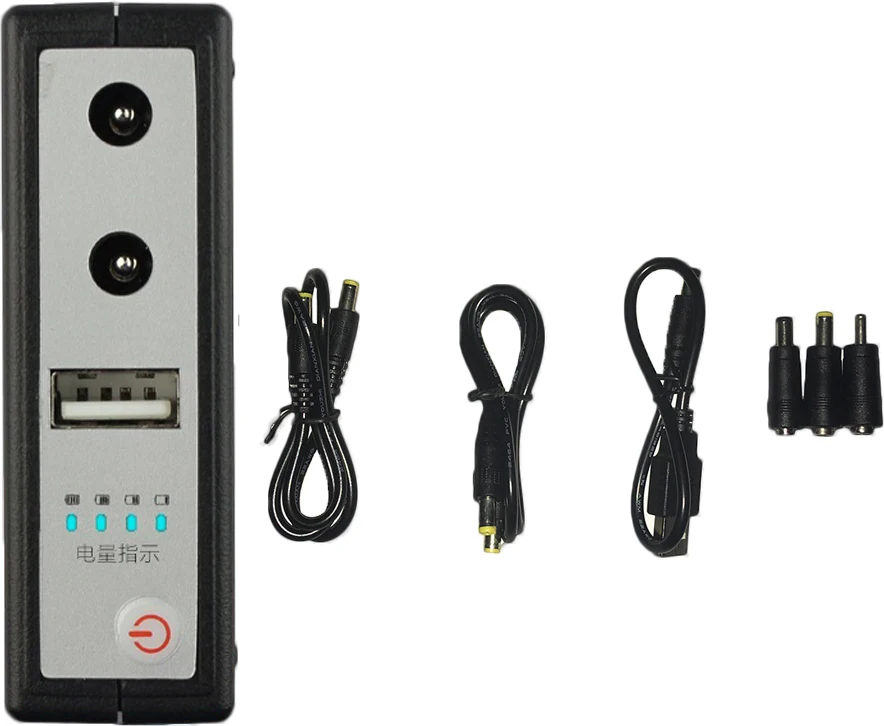 WGP Mini UPS 12V вход 5V/9V/12V Выход 8800 mAh Источник бесперебойного питания для веб-камеры