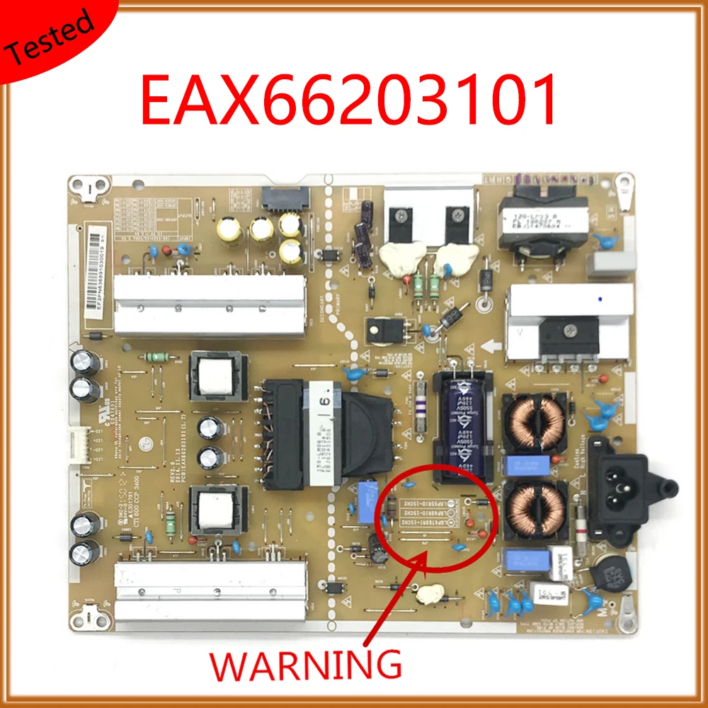 EAX66203101 Original Power Supply TV Power Card For 47 49 55 60 Inch TV Original Equipment Power Support Board For LG TV
