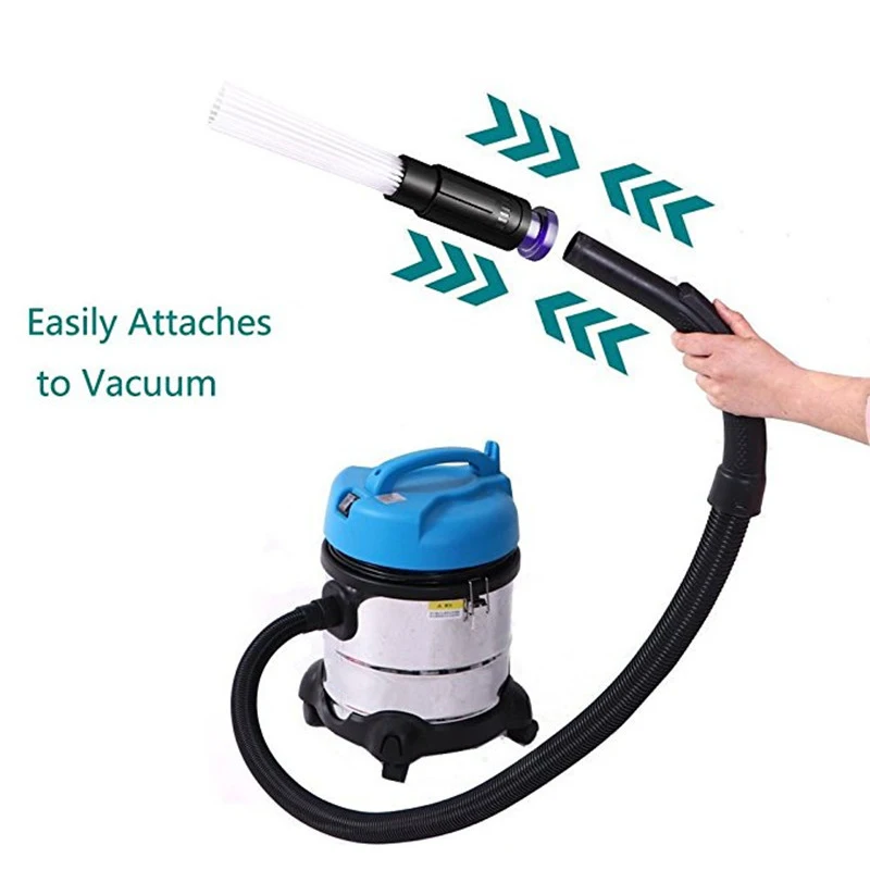 2 шт соломенный многоцелевой пылесос аксессуары для удаления пыли коннектор