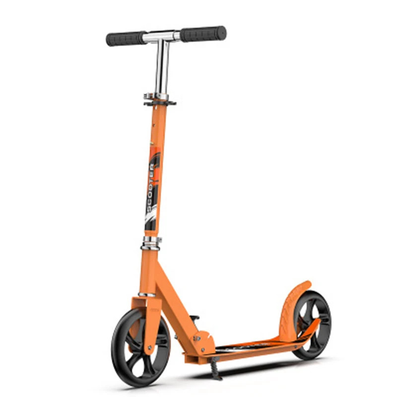 Взрывные 8 дюймов для взрослых город Двухколесный самокат автомобиля в