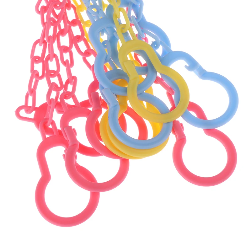 Clips para chupete, accesorios para el cuidado del beb&eacute;, cadena de soporte para chupete de juguete, 2 uds.-3