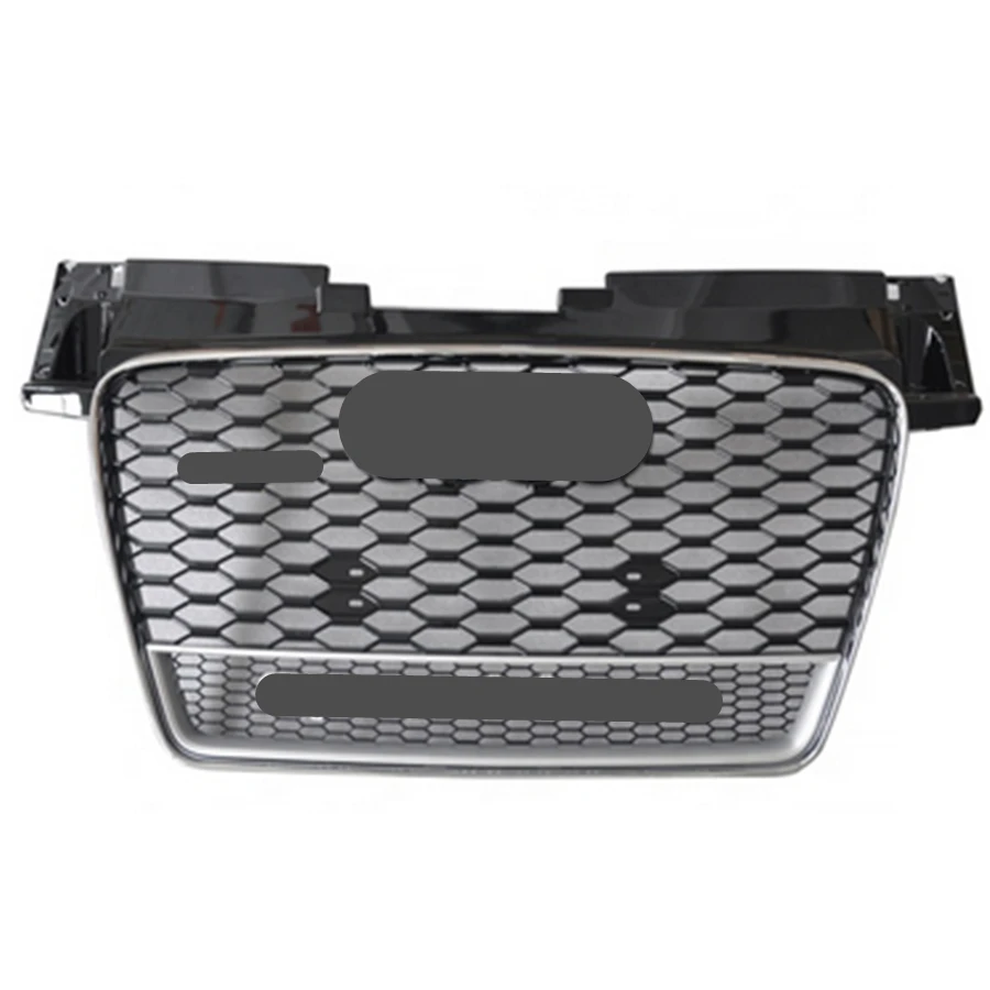 

Сетка для переднего бампера автомобиля TTRS, решетка радиатора автомобиля, гоночный гриль для Audi TT/TTS 8J 2006-2014, автомобильная сетка