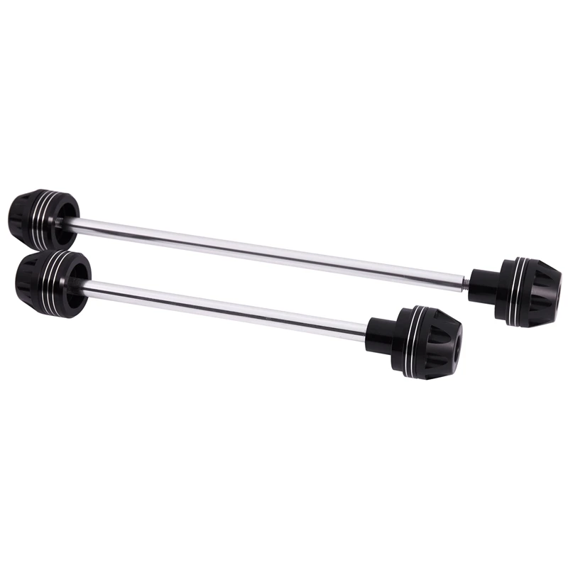 Задняя передняя ось мотоцикла слайдеры вилки протектор колеса защита от падения