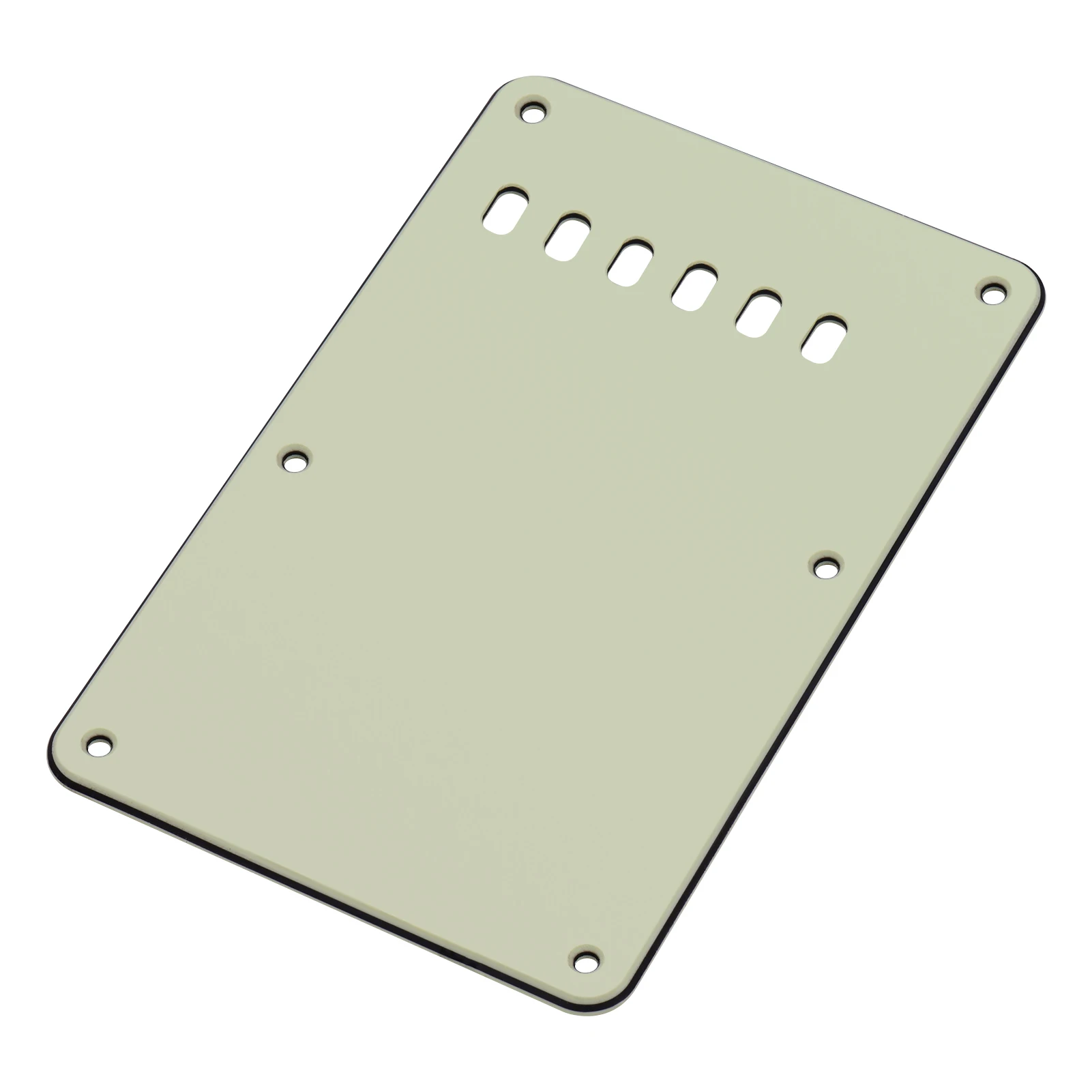 6 отверстий 3 слойные фанерные гитары задней панели тремоло задняя крышка Замена